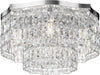 Plafoniera-Contemporanea-Dune-Metallo-Cromo-6-Luci