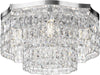 Plafoniera-Contemporanea-Dune-Metallo-Cromo-6-Luci