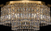 Plafoniera-Contemporanea-Dune-Metallo-Oro-6-Luci