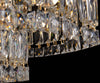 Plafoniera-Contemporanea-Dune-Metallo-Oro-6-Luci