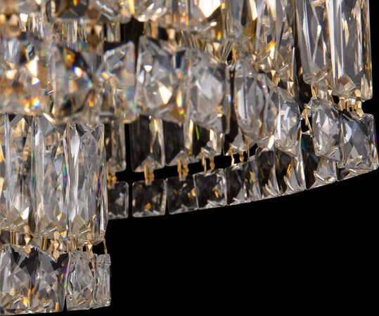 Plafoniera-Contemporanea-Dune-Metallo-Oro-6-Luci
