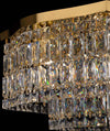 Plafoniera-Contemporanea-Dune-Metallo-Oro-6-Luci