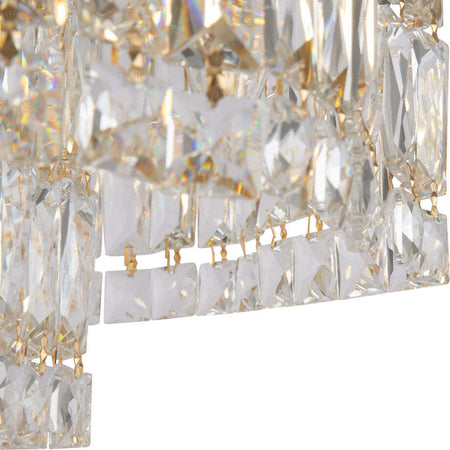 Plafoniera-Contemporanea-Dune-Metallo-Oro-6-Luci