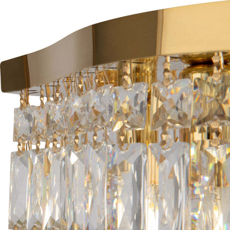 Plafoniera-Contemporanea-Dune-Metallo-Oro-6-Luci