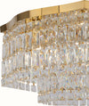 Plafoniera-Contemporanea-Dune-Metallo-Oro-6-Luci