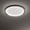 Plafoniera-Contemporanea-Edge-Alluminio-Grigio-Led-Integrato-66W