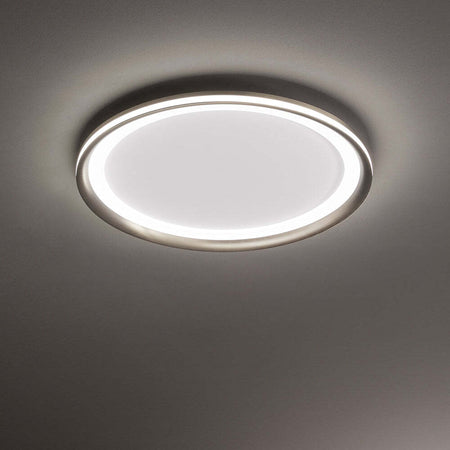 Plafoniera-Contemporanea-Edge-Alluminio-Grigio-Led-Integrato-66W