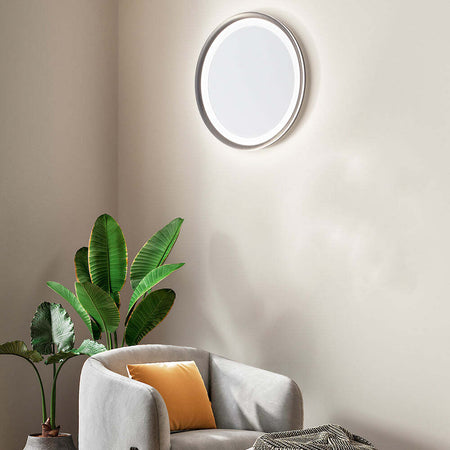 Plafoniera-Contemporanea-Edge-Alluminio-Grigio-Led-Integrato-66W