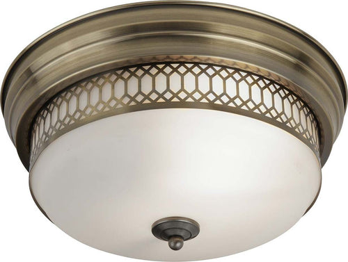 Plafoniera-Contemporanea-Edimburgo-Acciaio-Ottone-Vetro-Bianco-2-Luci-E27