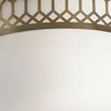 Plafoniera-Contemporanea-Edimburgo-Acciaio-Ottone-Vetro-Bianco-2-Luci-E27