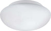 Plafoniera-Contemporanea-Ella-1-Luce-Acciaio-Bianco