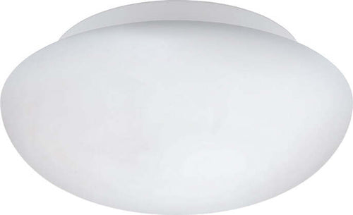 Plafoniera-Contemporanea-Ella-1-Luce-Acciaio-Bianco