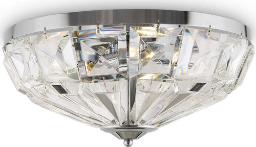 Plafoniera-Contemporanea-Facet-Metallo-Cromo-4-Luci