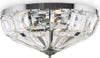 Plafoniera-Contemporanea-Facet-Metallo-Cromo-4-Luci