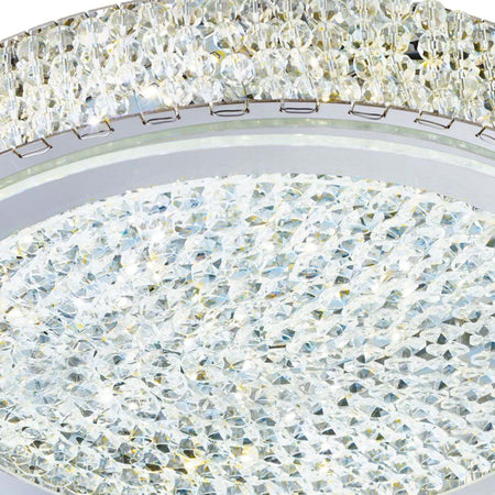Plafoniera-Contemporanea-Florida-Acciaio-Cromo-Vetro-Grigio-Led-22,8W-4000K