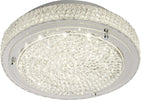 Plafoniera-Contemporanea-Florida-Alluminio-Cromo-Vetro-Led-12W-4000K