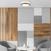 Plafoniera-Contemporanea-Formaggio-Acciaio-Bianco-Vetro-Nero-1-Luce-E27