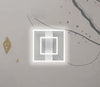 Plafoniera-Contemporanea-Frame-Metallo-Bianco-Led-58W