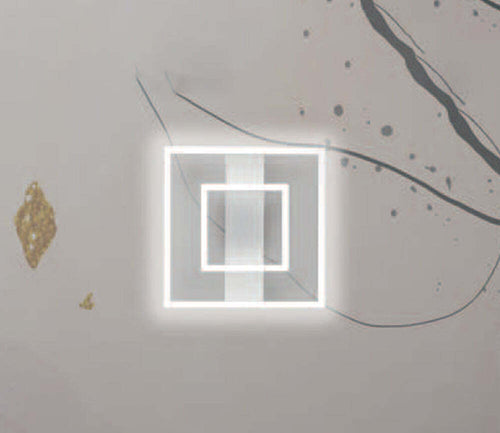 Plafoniera-Contemporanea-Frame-Metallo-Bianco-Led-58W