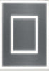 Plafoniera-Contemporanea-Frameplus-Metallo-Antracite-Led-42W