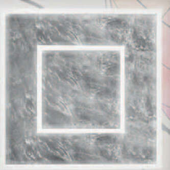 Plafoniera-Contemporanea-Frameplus-Metallo-Foglia-Argento-Led-58W