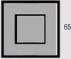 Plafoniera-Contemporanea-Frameplus-Metallo-Foglia-Argento-Led-58W