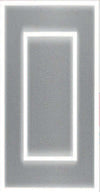 Plafoniera-Contemporanea-Frameplus-Metallo-Grigio-Perla-Led-42W