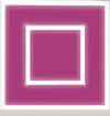 Plafoniera-Contemporanea-Frameplus-Metallo-Magenta-Led-36W