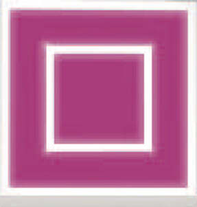 Plafoniera-Contemporanea-Frameplus-Metallo-Magenta-Led-36W