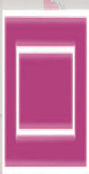 Plafoniera-Contemporanea-Frameplus-Metallo-Magenta-Led-56W