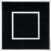 Plafoniera-Contemporanea-Frameplus-Metallo-Nero-Led-36W