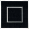 Plafoniera-Contemporanea-Frameplus-Metallo-Nero-Led-36W