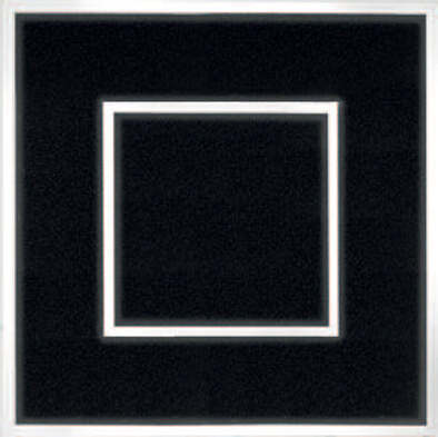 Plafoniera-Contemporanea-Frameplus-Metallo-Nero-Led-36W