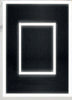 Plafoniera-Contemporanea-Frameplus-Metallo-Nero-Led-42W