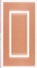 Plafoniera-Contemporanea-Frameplus-Metallo-Oro-Rosato-Led-42W