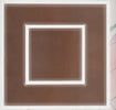 Plafoniera-Contemporanea-Frameplus-Metallo-Ruggine-Led-36W