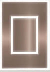 Plafoniera-Contemporanea-Frameplus-Metallo-Ruggine-Led-42W