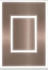 Plafoniera-Contemporanea-Frameplus-Metallo-Ruggine-Led-42W