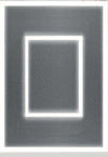 Plafoniera-Contemporanea-Frameplus-Metallo-Tortora-Led-42W