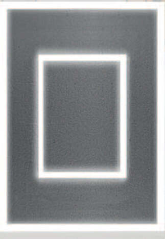 Plafoniera-Contemporanea-Frameplus-Metallo-Tortora-Led-42W