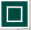 Plafoniera-Contemporanea-Frameplus-Metallo-Verde-Bosco-Led-36W