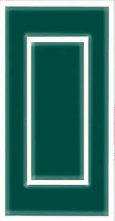 Plafoniera-Contemporanea-Frameplus-Metallo-Verde-Bosco-Led-56W