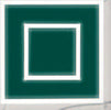 Plafoniera-Contemporanea-Frameplus-Metallo-Verde-Bosco-Led-58W