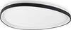 Plafoniera-Contemporanea-Gemini-Metallo-Nero-Led-Integrato-42W-3000K-Ip20