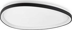 Plafoniera-Contemporanea-Gemini-Metallo-Nero-Led-Integrato-42W-3000K-Ip20