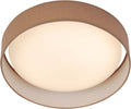 Plafoniera-Contemporanea-Gianna-Acciaio-Bianco-Tessuto-Marrone-Led-25W-3000K