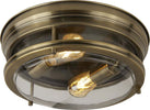 Plafoniera-Contemporanea-Glasgow-Acciaio-Ottone-Vetro-Trasparente-1-Luce-E27