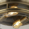 Plafoniera-Contemporanea-Glasgow-Acciaio-Ottone-Vetro-Trasparente-1-Luce-E27