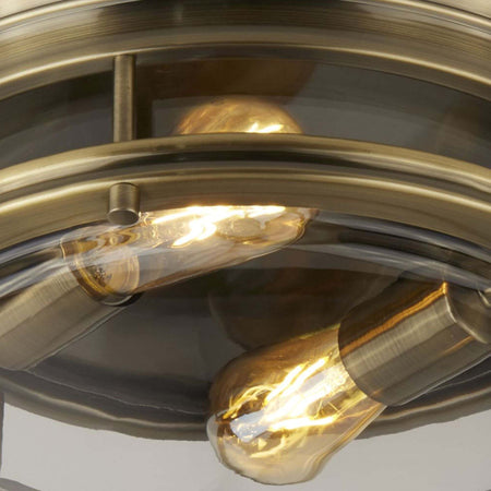Plafoniera-Contemporanea-Glasgow-Acciaio-Ottone-Vetro-Trasparente-1-Luce-E27