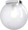 Plafoniera-Contemporanea-Glitter-Metallo-Cromo-Vetro-Soffiato-Trasp-1-Luce-E14